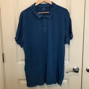 NEVER WORN Old Navy Blue short sleeve polo shirt